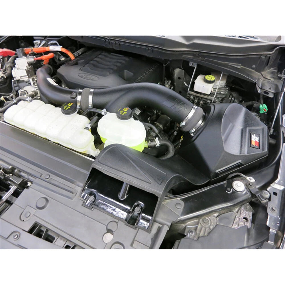 K&N 2021+ Ford F150 V6-3.5L/2.7L F/I AirCharger Performance Intake | Ford F150 V6-3.5L/2.7L (21+)