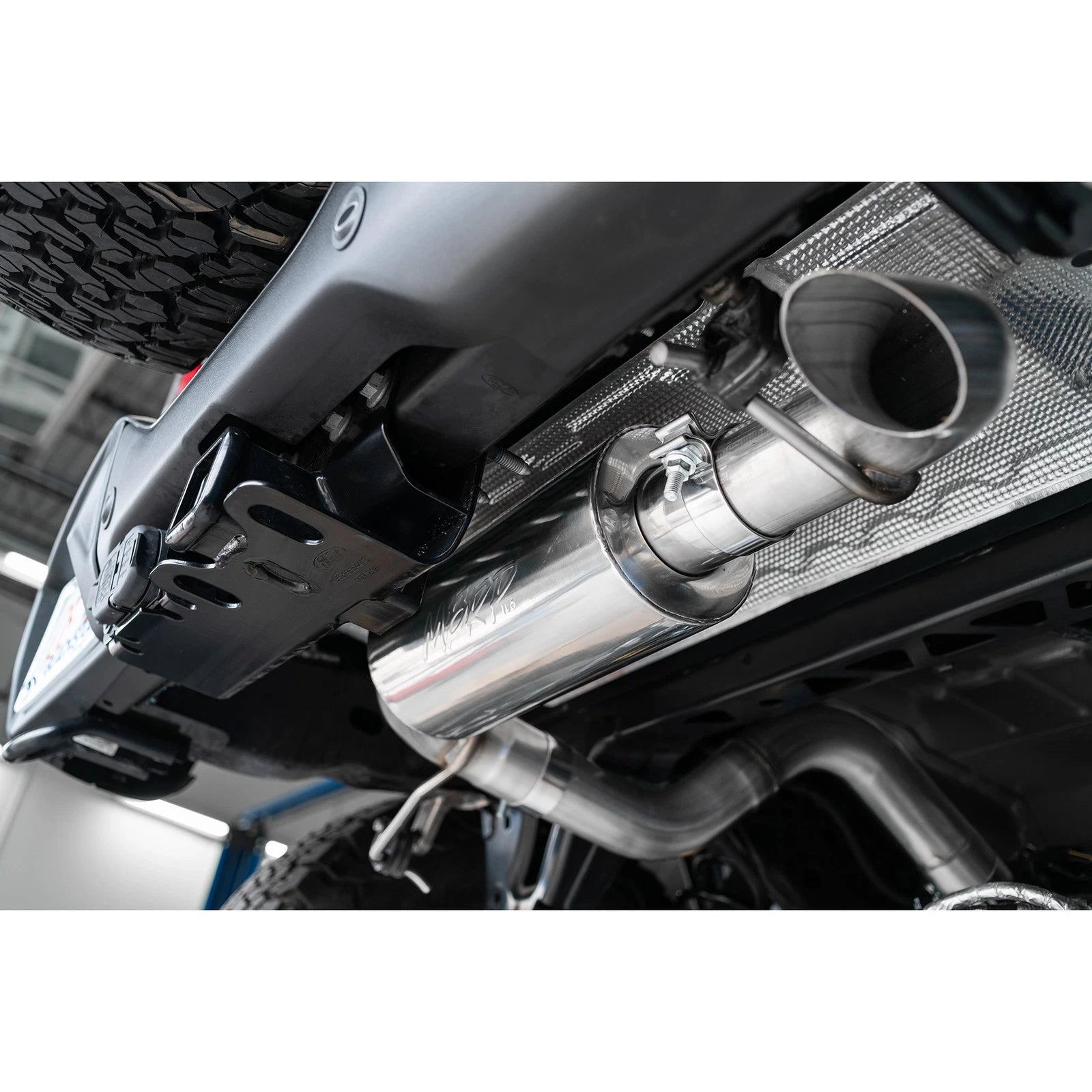 MBRP 3-Inch Armor Lite Street D&S Cat-Back Exhaust | Ford Bronco (21-24) (S5237AL)