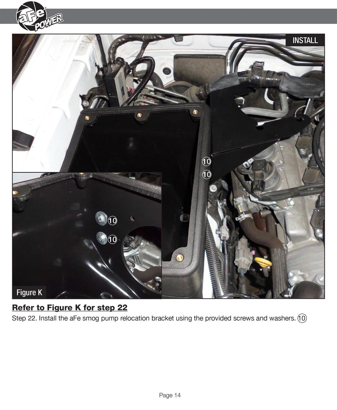 aFe MagnumFORCE Stage-2 Si Intake w/Pro Dry S | Toyota Tacoma V6 4.0L 2012-2013 (51-82342)