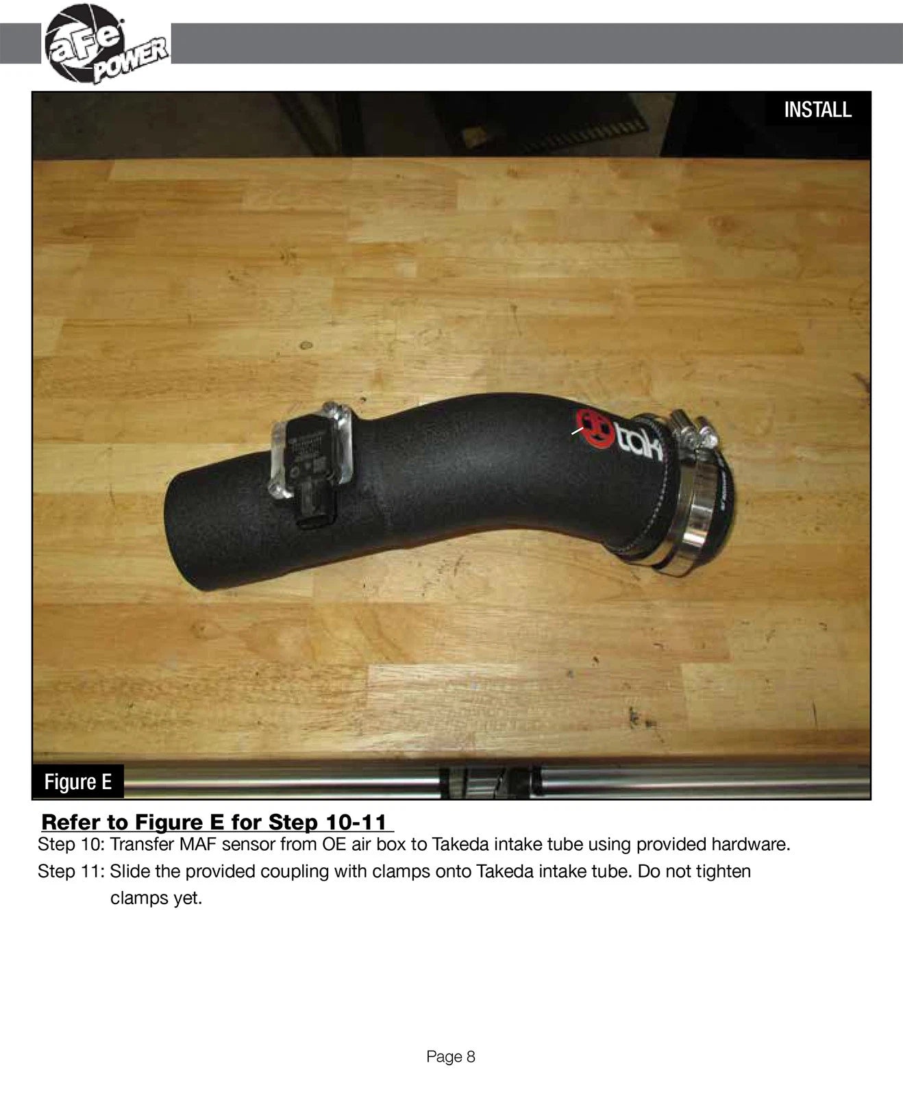 aFe Takeda Stage 2 Pro Dry S Cold Air Intake System | Subaru STI H4-2.5L (15-17) (TA-4306B-D)