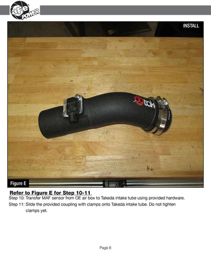 aFe Takeda Stage 2 Pro Dry S Cold Air Intake System | Subaru STI H4-2.5L (15-17) (TA-4306B-D)