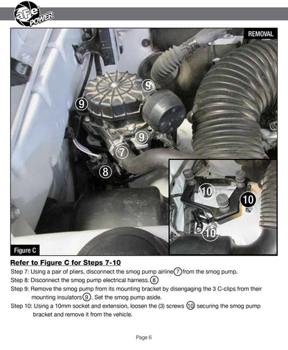 aFe Momentum GT Pro 5R Cold Air Intake | Toyota Tacoma V6 4.0L (12-15) (54-76012)