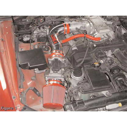 Injen Short Ram Cold Air Intake System | 1992 - 1995 Lexus SC400 (IS2085BLK)