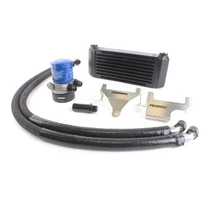 Perrin Oil Cooler Kit | 2002-2024 Subaru WRX and 2004-2021 Subaru WRX STI (PSP-OIL-XXX)