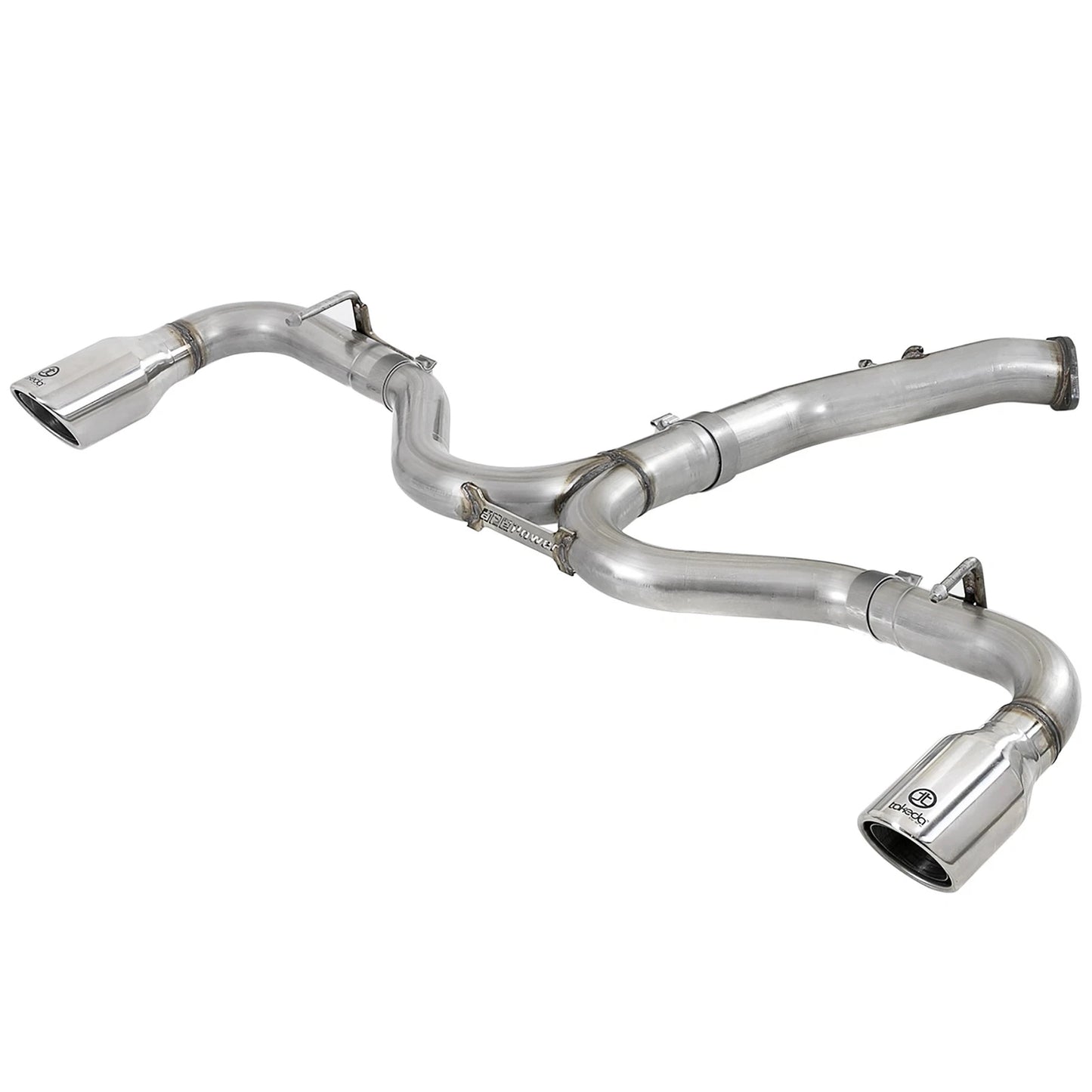 aFe Takeda 3in to 2.5in SS Axle-Back Exhaust | Hyundai Elantra GT Sport (18-20) (49-37002-1P)