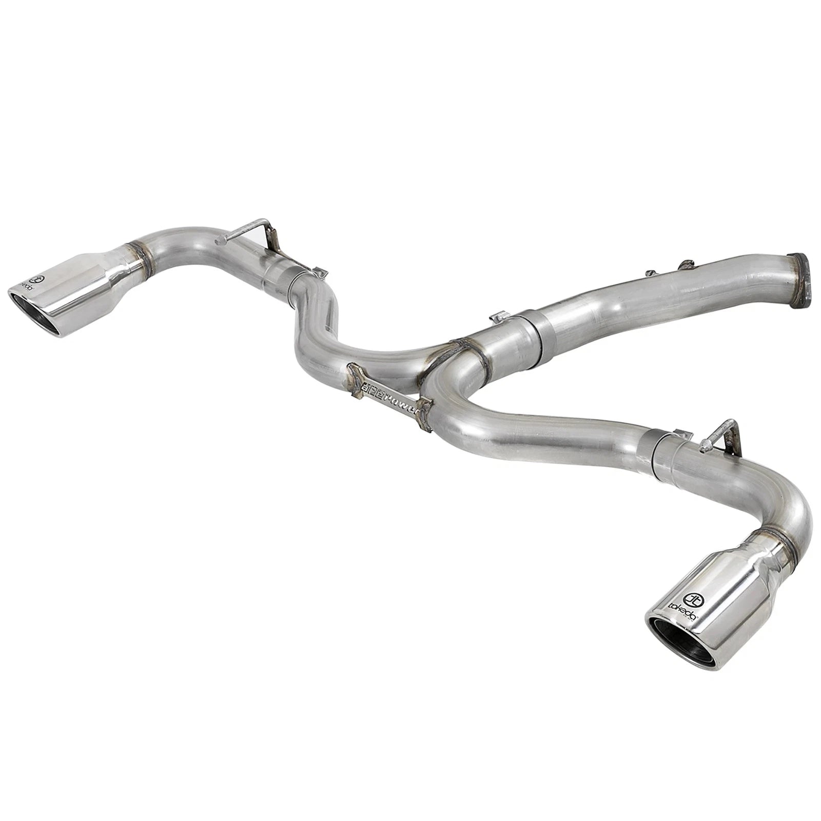 aFe Takeda 3in to 2.5in SS Axle-Back Exhaust | Hyundai Elantra GT Sport (18-20) (49-37002-1P)