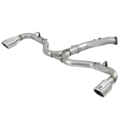 aFe Takeda 3in to 2.5in SS Axle-Back Exhaust | Hyundai Elantra GT Sport (18-20) (49-37002-1P)