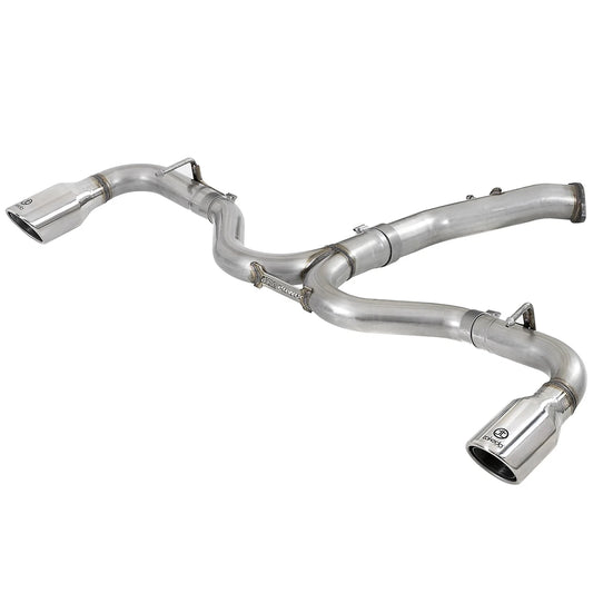 aFe Takeda 3in to 2.5in SS Axle-Back Exhaust | Hyundai Elantra GT Sport (18-20) (49-37002-1P)