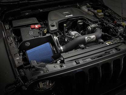 aFe Magnum FORCE Stage-2 XP Pro DRY S CAI | Jeep JL V6 3.6L (18+) (SPF54-13002-B)