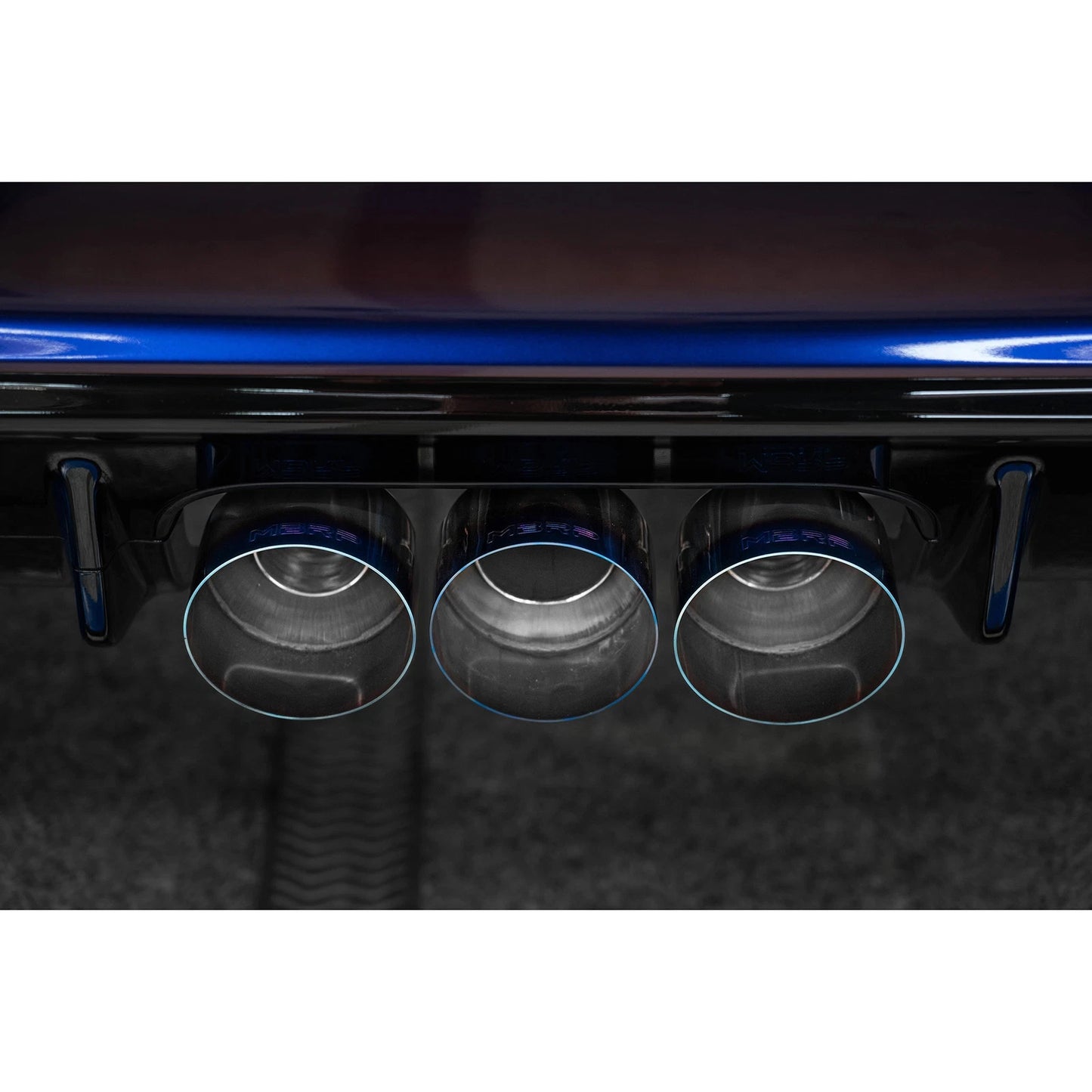 MBRP Stainless Steel Cat-Back Exhaust System | 2023+ Honda Civic Type-R (S49023CF)