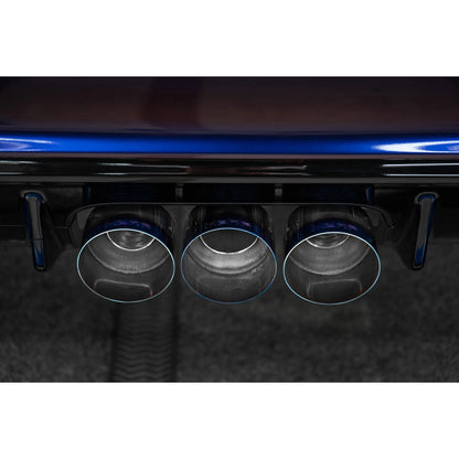 MBRP Stainless Steel Cat-Back Exhaust System | 2023+ Honda Civic Type-R (S49023CF)