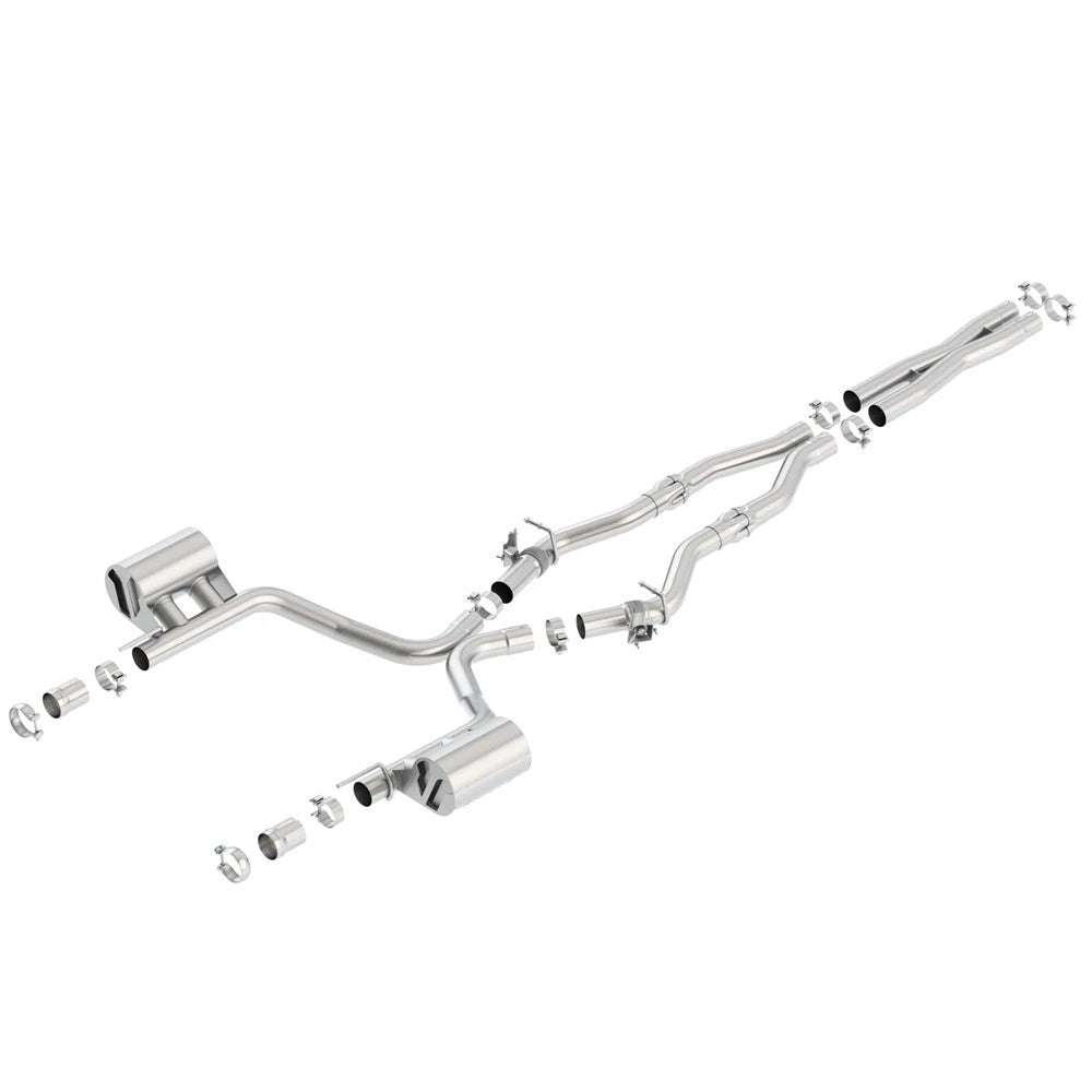 Borla Cat-Back Exhaust System - ATAK | 2016-2018 Dodge Challenger 5.7L (140714)