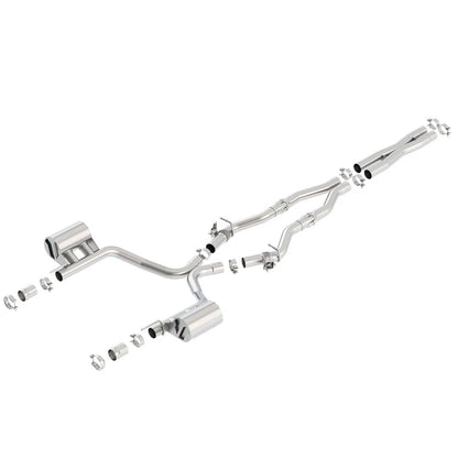Borla Cat-Back Exhaust System - ATAK | 2016-2018 Dodge Challenger 5.7L (140714)