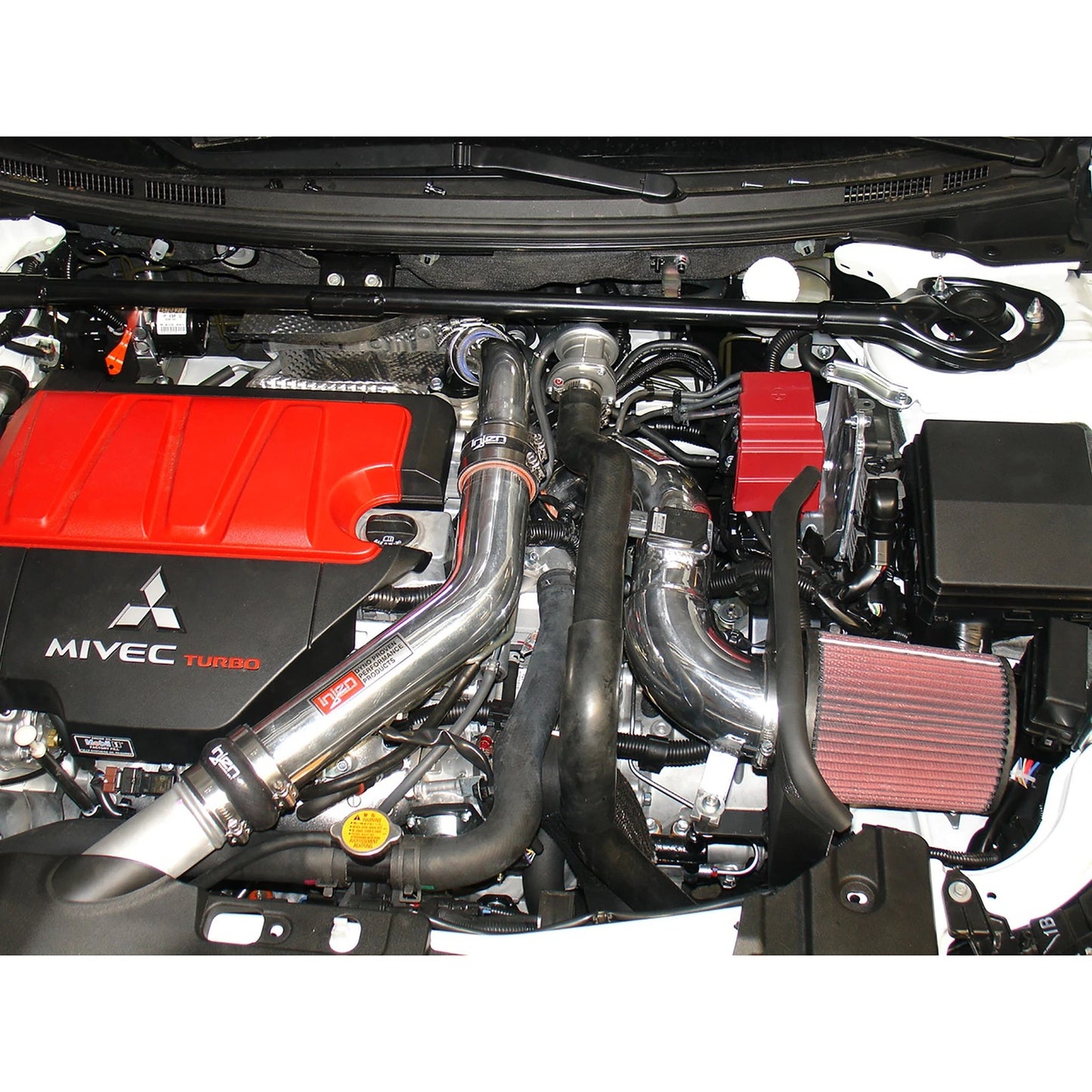 Injen Black Short Ram Intake System | Evo X (08+) (SP1899BLK)