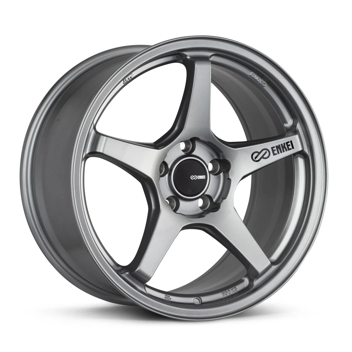 Enkei TS-5 Storm Grey | 18x9.5" +45mm | 5x100mm Wheel