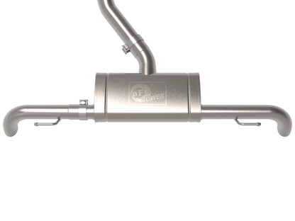 aFe MACH Force-Xp 3in to 2.5in Stainless Steel Cat-Back Exhaust System | Audi Q5 (17-22) (49-36447)