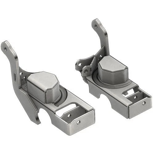 Artec Industries 93-06 Jeep Wrangler TJ Lj Coil Bracket Replacement Front Axle