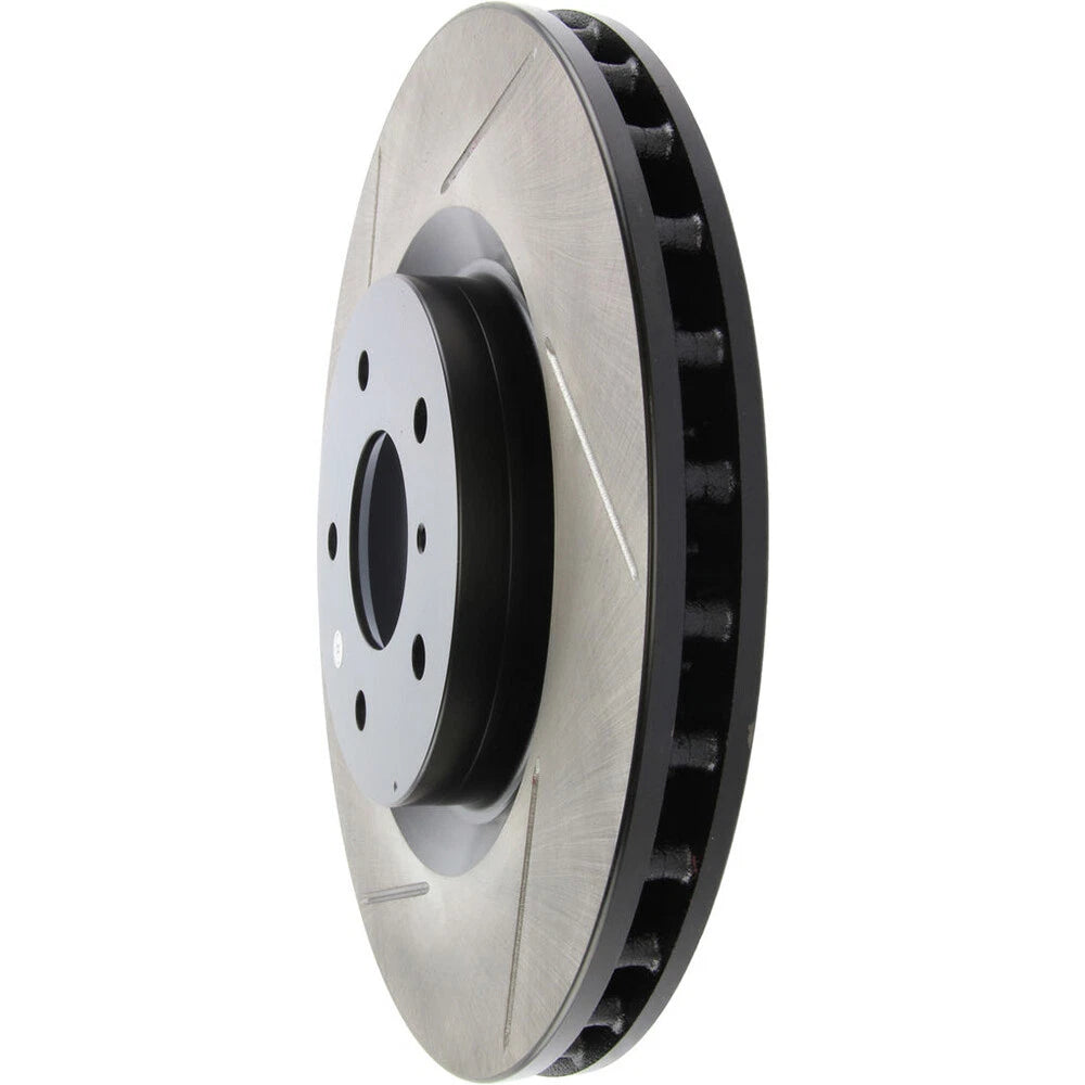 Stoptech Power Slot Sportstop Slotted Brake Rotor | Nissan 350Z/Infiniti G35 (126.42076SL)