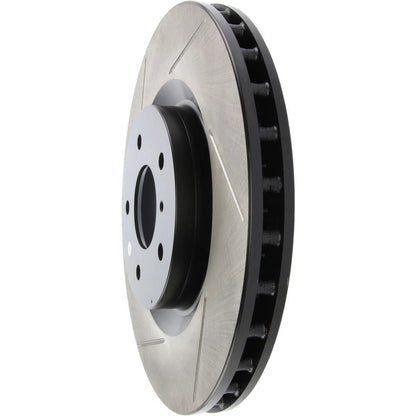 Stoptech Power Slot Sportstop Slotted Brake Rotor | Nissan 350Z/Infiniti G35 (126.42076SL)