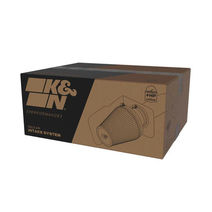 K&N 69-8700TP Performance Cold Air Intake System Kit for 01-05 Lexus IS300 3.0L