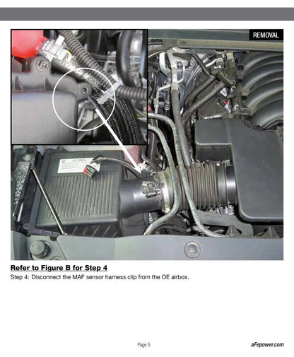 aFe Momentum GT Pro DRY S Cold Air Intake | GM SUV V8 5.3L/6.2L (14-17) (51-74110)
