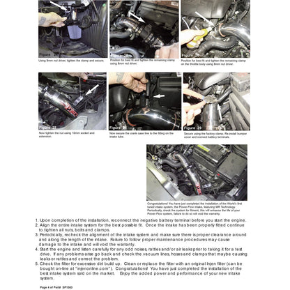 Injen Cold Air Intake | Kia Forte5 (14-18) / Forte (19-26) (SP1363BLK)