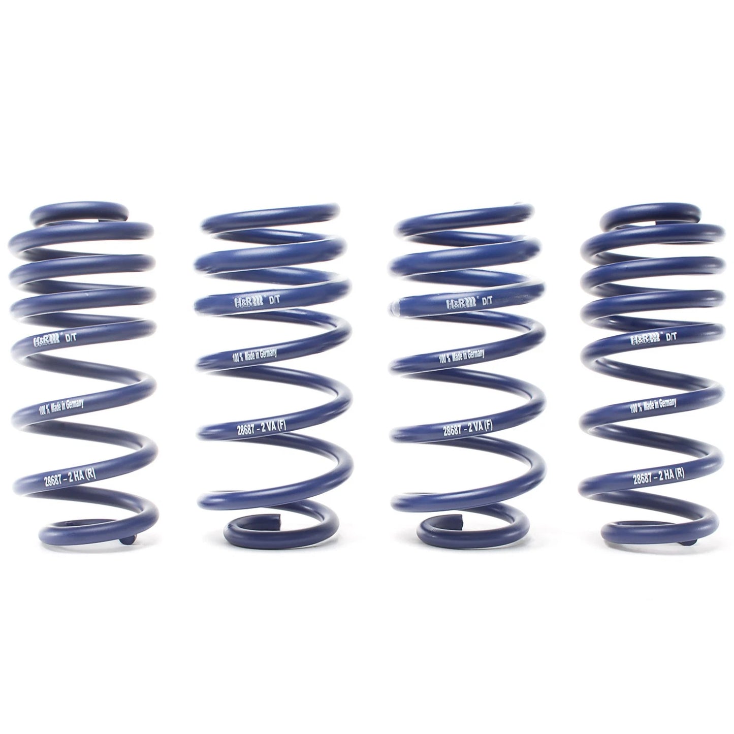 H&R F2 Sport Springs w/ Sport Suspension | Audi A6 Prestige AWD (19-23) (28687-2)