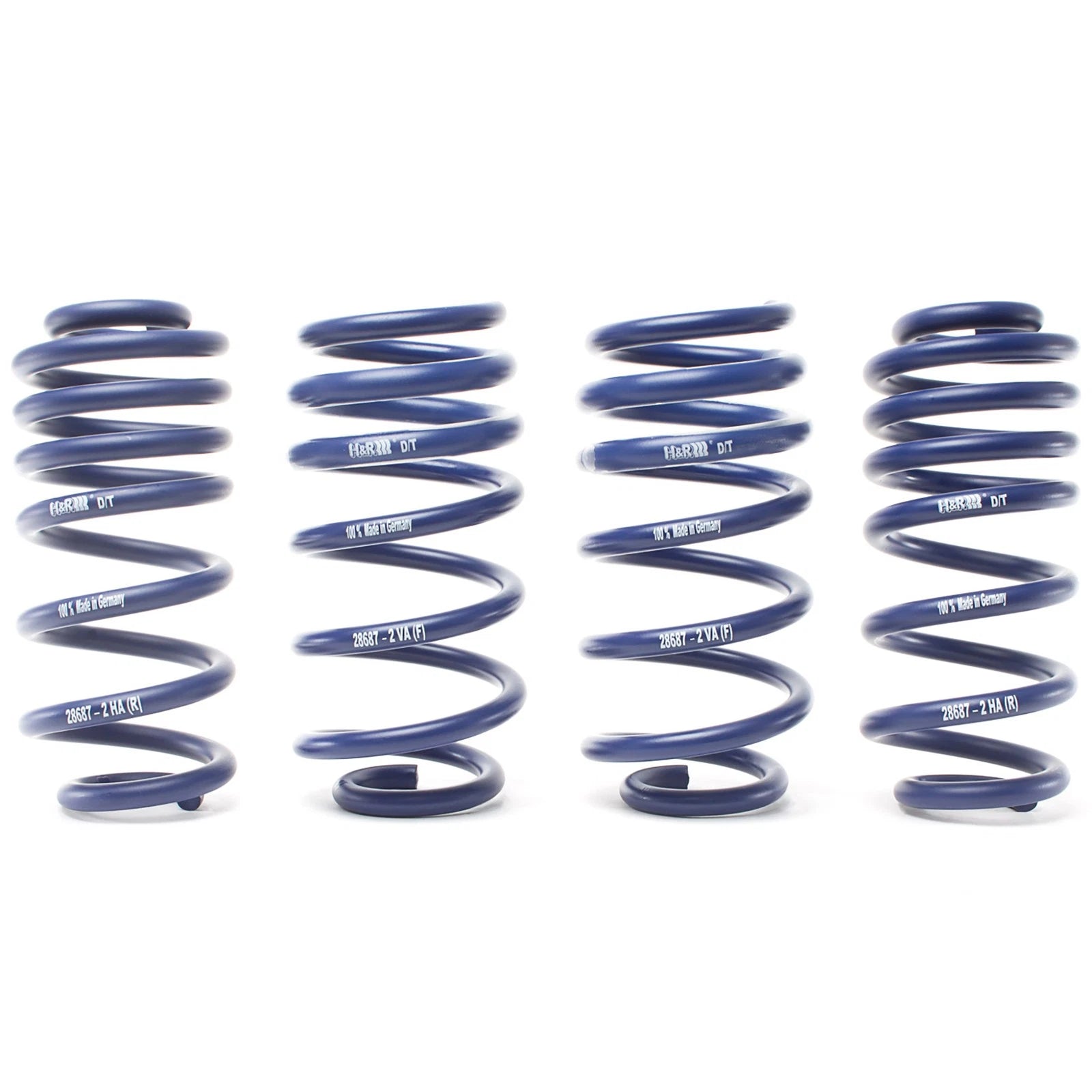 H&R F2 Sport Springs w/ Sport Suspension | Audi A6 Prestige AWD (19-23) (28687-2)