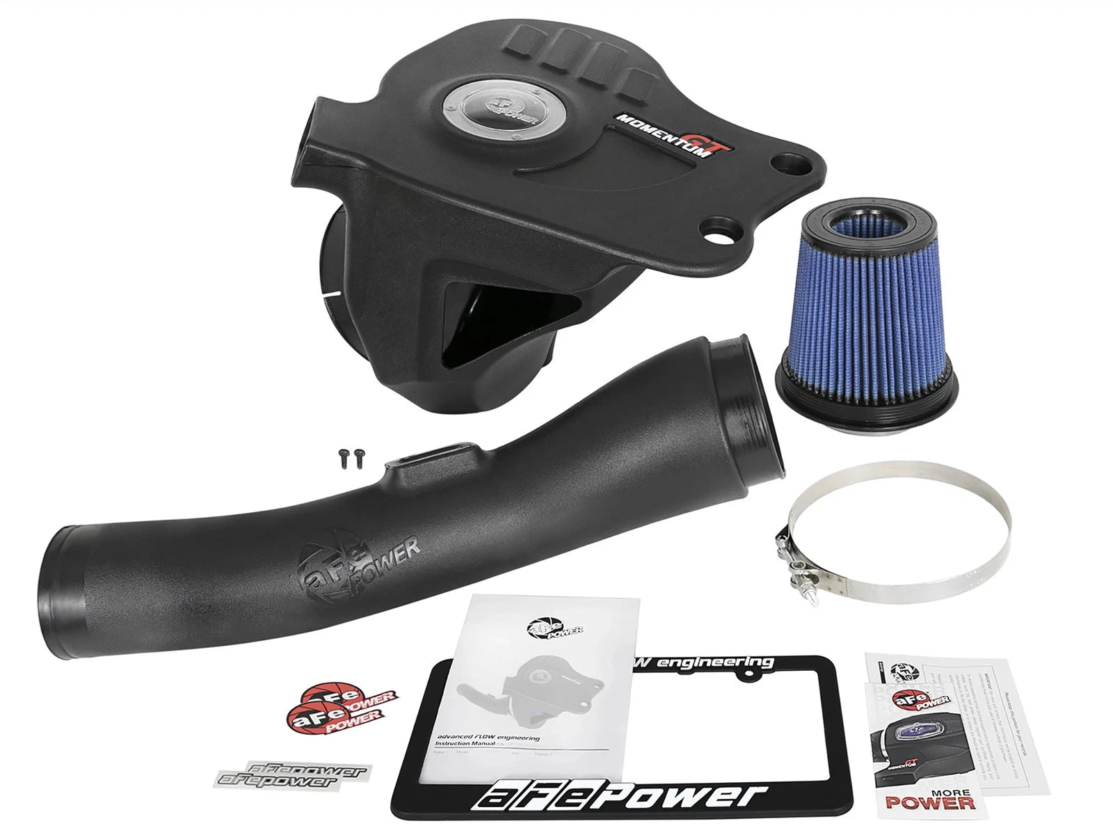 aFe Momentum GT Pro 5R Cold Air Intake | BMW Z4 28i/xi (E89) I4 2.0L (12-16) (54-76315)
