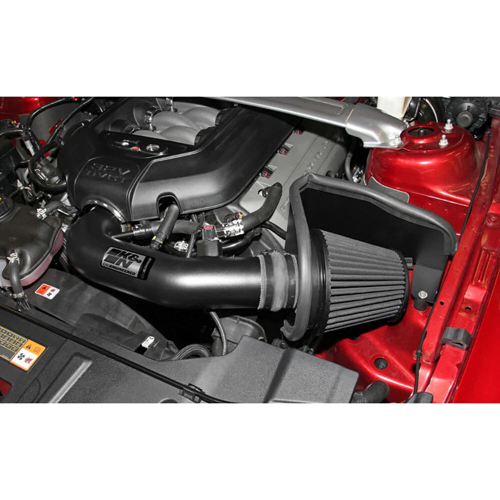 K&N Performance Intake Kit | Ford Mustang GT 5.0L V8 (11-14) (71-3527)