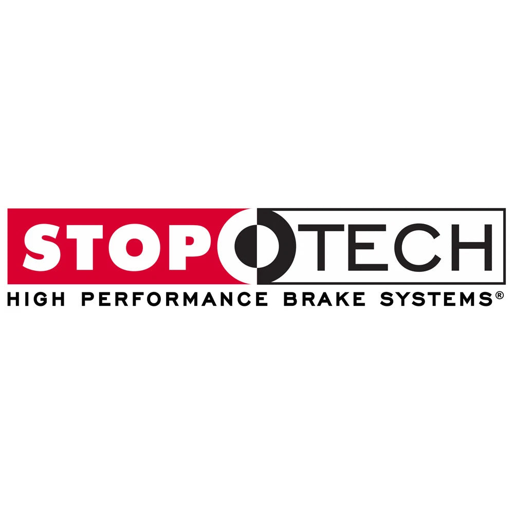 StopTech 127.42005L Front Left Drilled Slotted Disc Brake Rotor for 79-83 280ZX