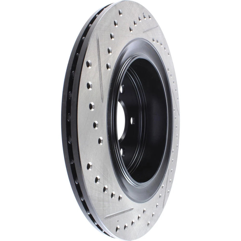 StopTech Drilled & Slotted Sport Rotor - Rear Left | Multiple Fitments (127.42105L)