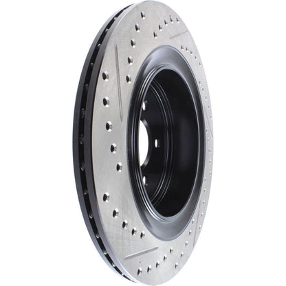 StopTech Drilled & Slotted Sport Rotor - Rear Left | Multiple Fitments (127.42105L)