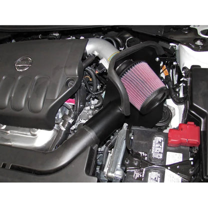K&N 07-10 Nissan Altima 2.5L Silver Typhoon Short Ram Intake | Nissan Altima (69-7061TS)