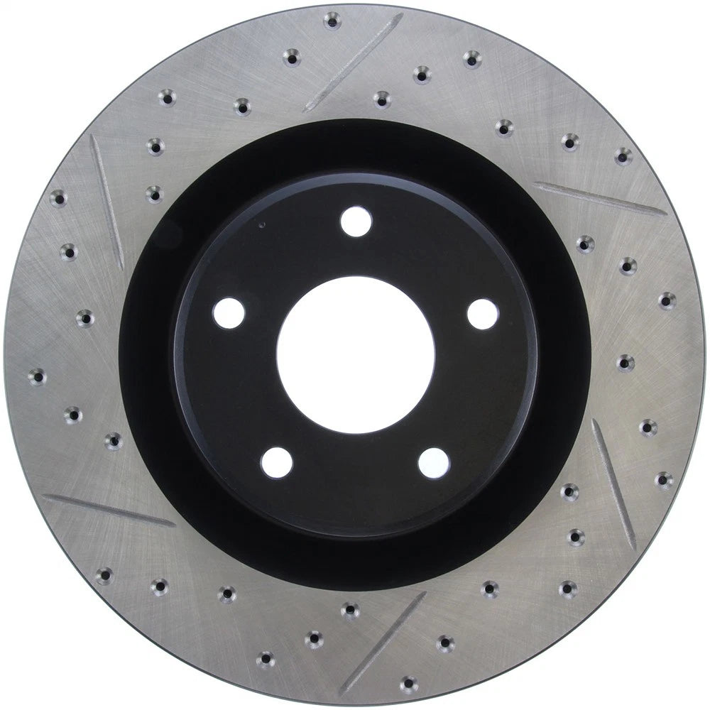 Stoptech Power Slot D&S Brake Rotor | Cadillac XLR/Corvette (05-09) (127.62085L)