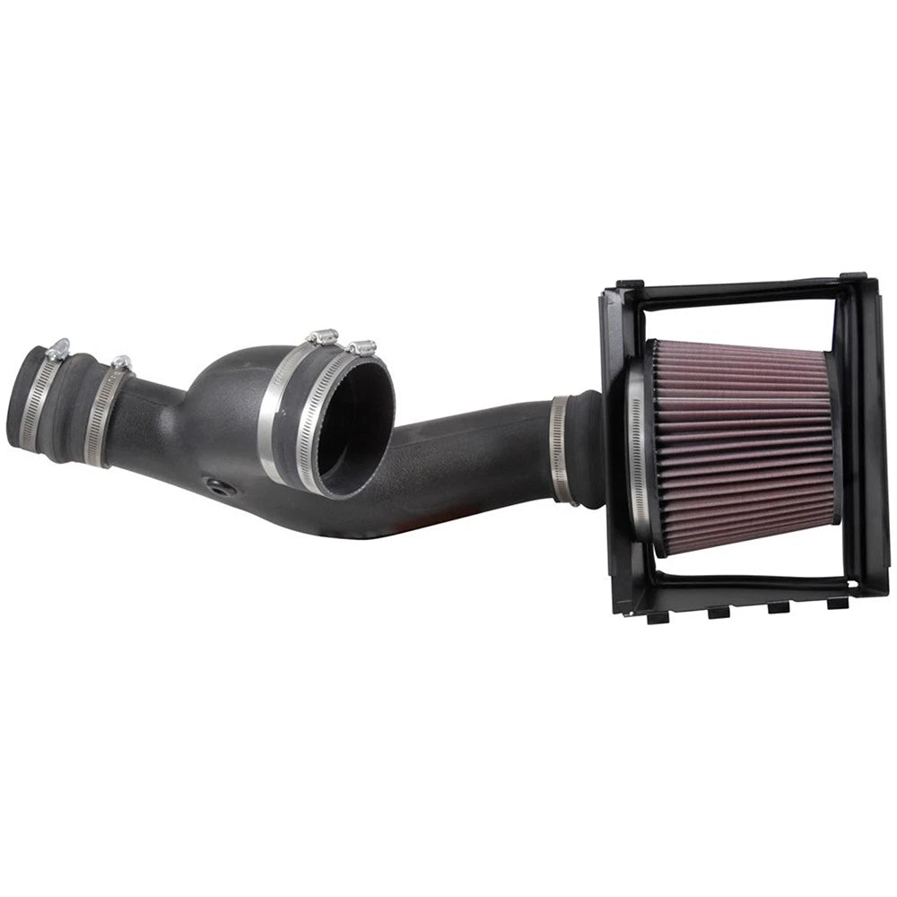 K&N 2017-2018 Ford F-150 Ecoboost 3.5L F/I AirCharger Performance Intake | Ford F-150 (17-18) (63-2599)