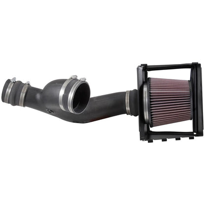 K&N 2017-2018 Ford F-150 Ecoboost 3.5L F/I AirCharger Performance Intake | Ford F-150 (17-18) (63-2599)