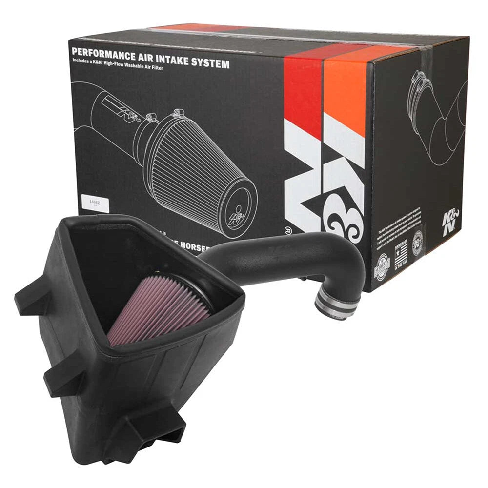 K&N 2019 Ram 1500 V8 5.7L F/I AirCharger Performance Intake | Ram 1500 (19+)