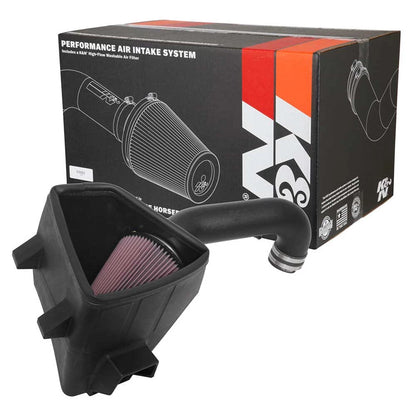 K&N 2019 Ram 1500 V8 5.7L F/I AirCharger Performance Intake | Ram 1500 (19+)