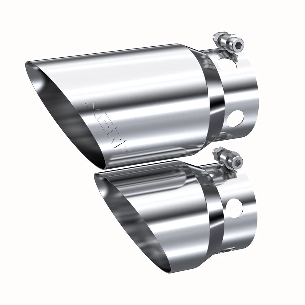MBRP 4in Inlet 5in Tip Cover Set 6in and 9in Length | Ford F250/F350/F450 6.4L (08) (T5111)