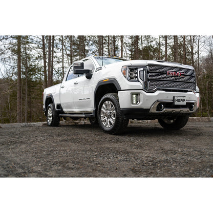 MBRP 4in Single Side Exit Pro Series T304 Exhaust | Chevy/GMC 2500/3500 HD 6.6L V8 (20) (S5093304)