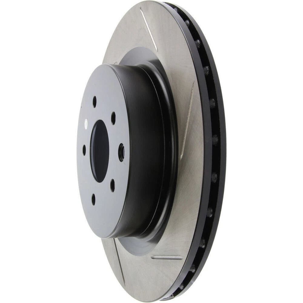 Stoptech Power Slot Sportstop D&S Rear Rotor | Nissan 350Z/Infiniti G35 (03-08) (126.42079SL)