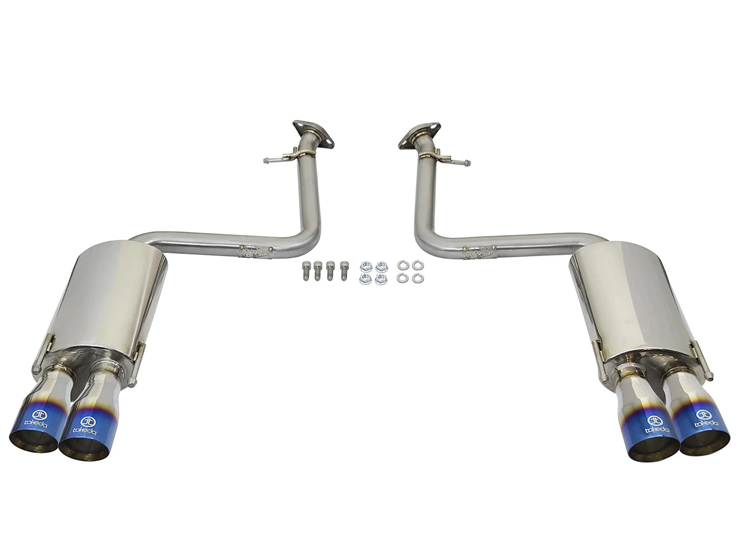 aFe Takeda 2in SS Axle-Back | Lexus RC 200T/300/350 (16-17) (49-36037-L)