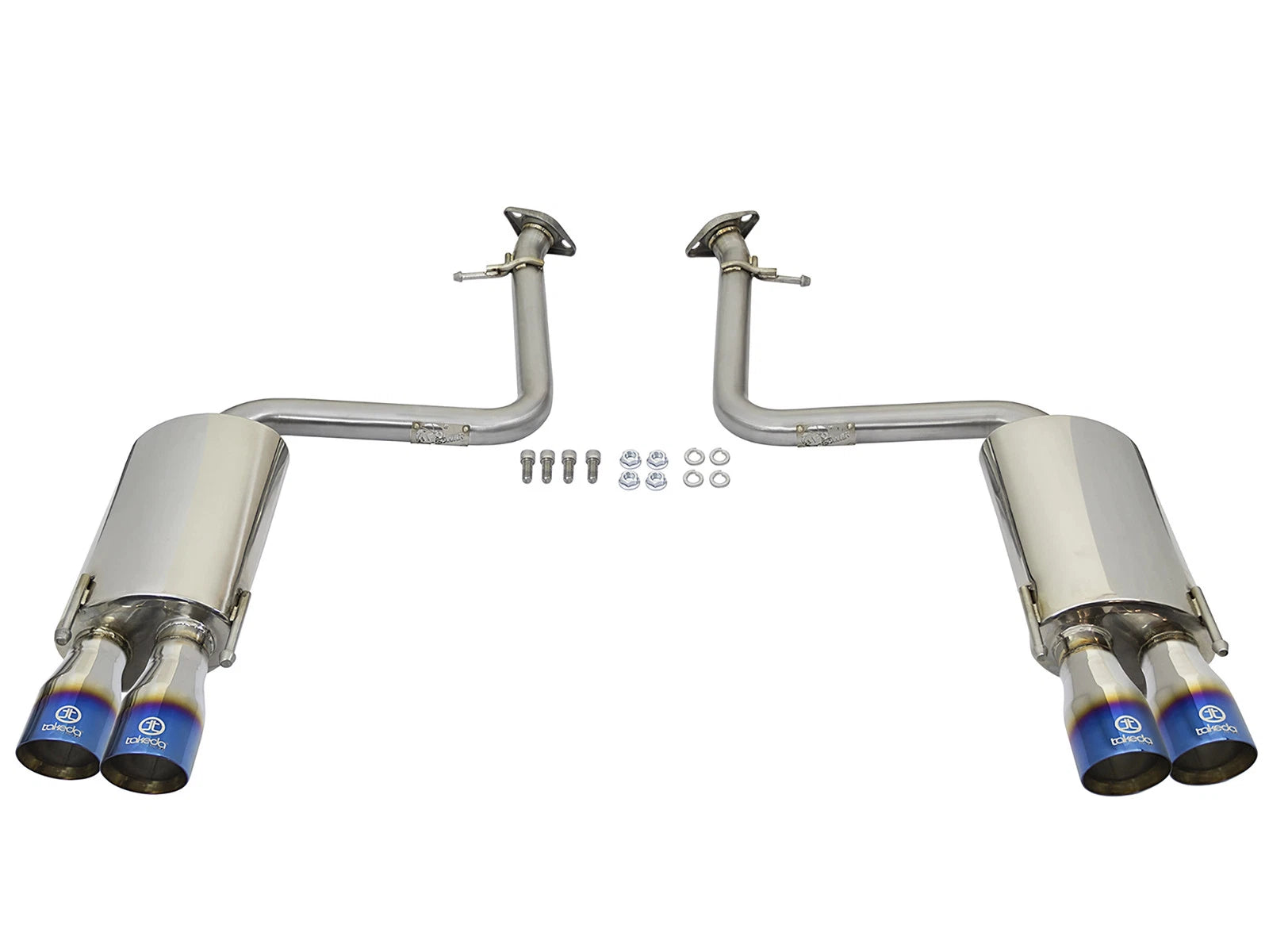 aFe Takeda 2in SS Axle-Back | Lexus RC 200T/300/350 (16-17) (49-36037-L)