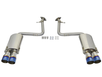 aFe Takeda 2in SS Axle-Back | Lexus RC 200T/300/350 (16-17) (49-36037-L)