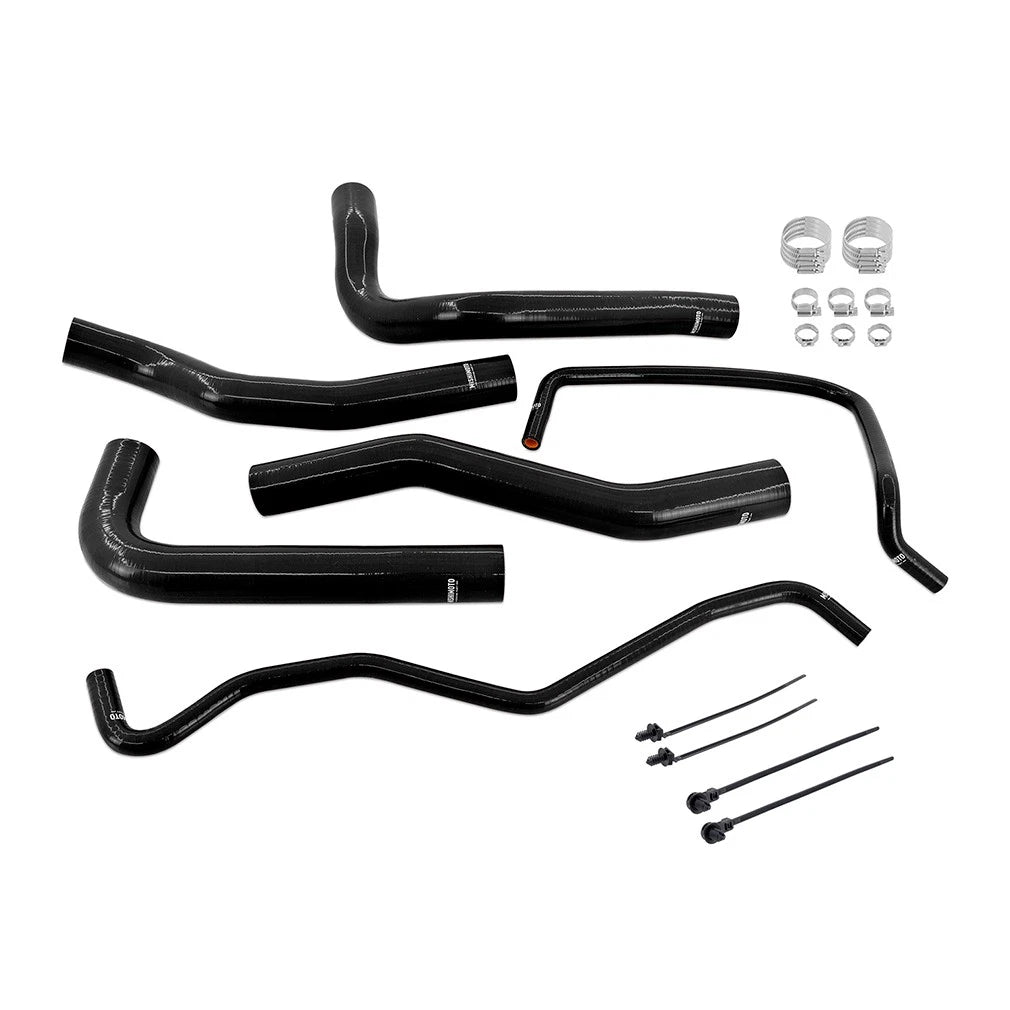 Mishimoto Silicone Coolant Hose Kit | 2024+ Ford Mustang Ecoboost (MMHOSE-MUS4-24BK)