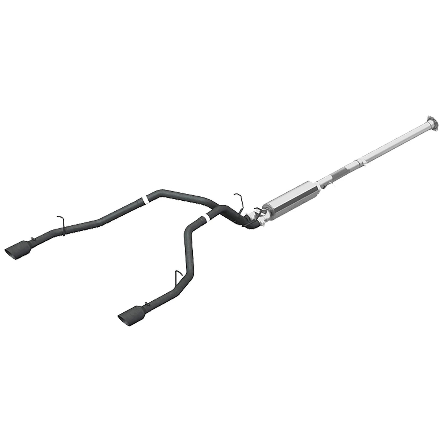 MBRP 3in Cat-Back Exhaust w/ 4.5in Tip | Ram 1500 19+ (S5152BLK)
