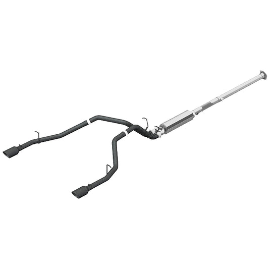 MBRP 3in Cat-Back Exhaust w/ 4.5in Tip | Ram 1500 19+ (S5152BLK)