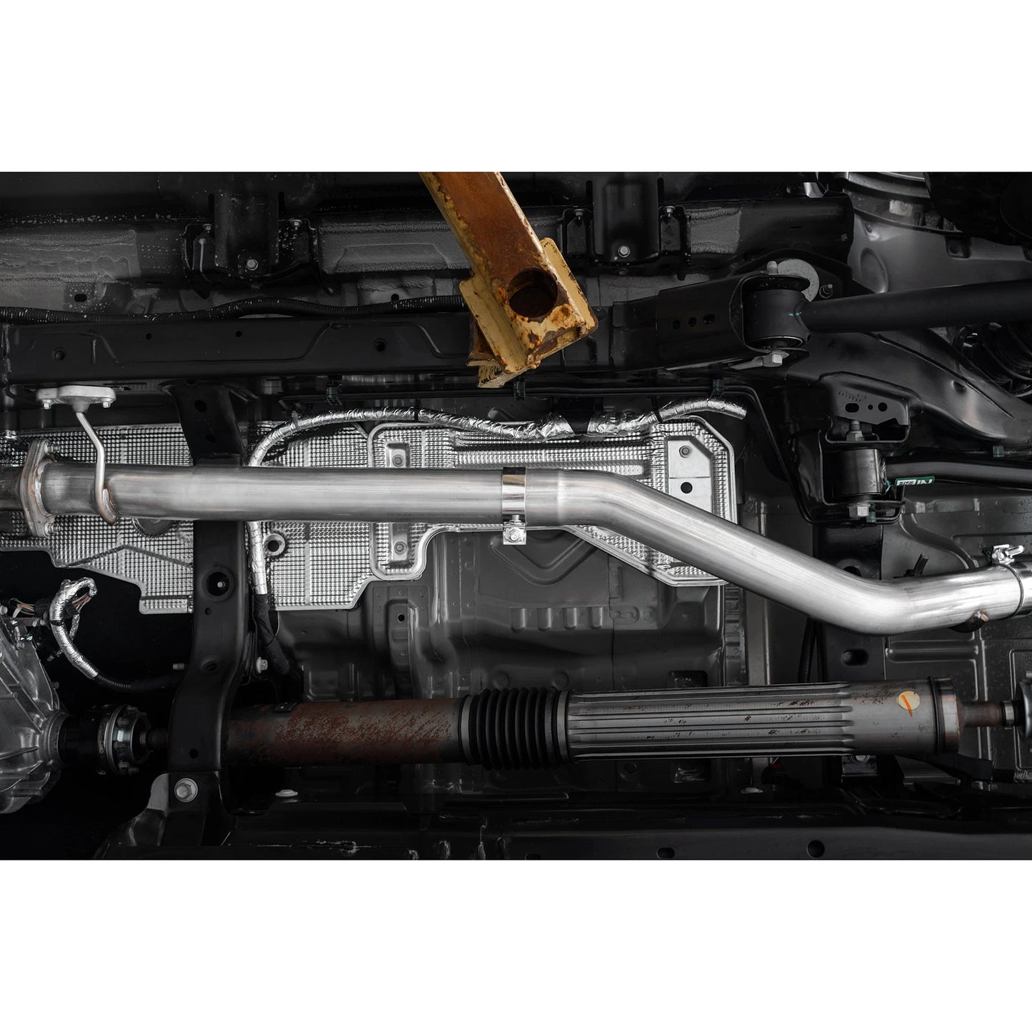 MBRP 3" Armor Pro Street D&S Single Rear Exit Catback | Ford Bronco (21-22) (S5235304)