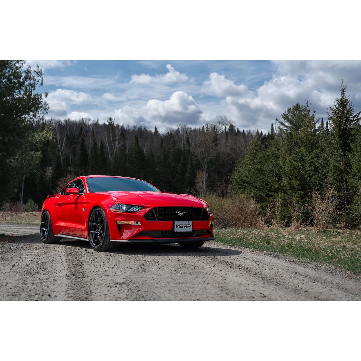 MBRP Installer Series 3" Cat-Back Exhaust System | 2018-2023 Ford Mustang GT (S7207AL)